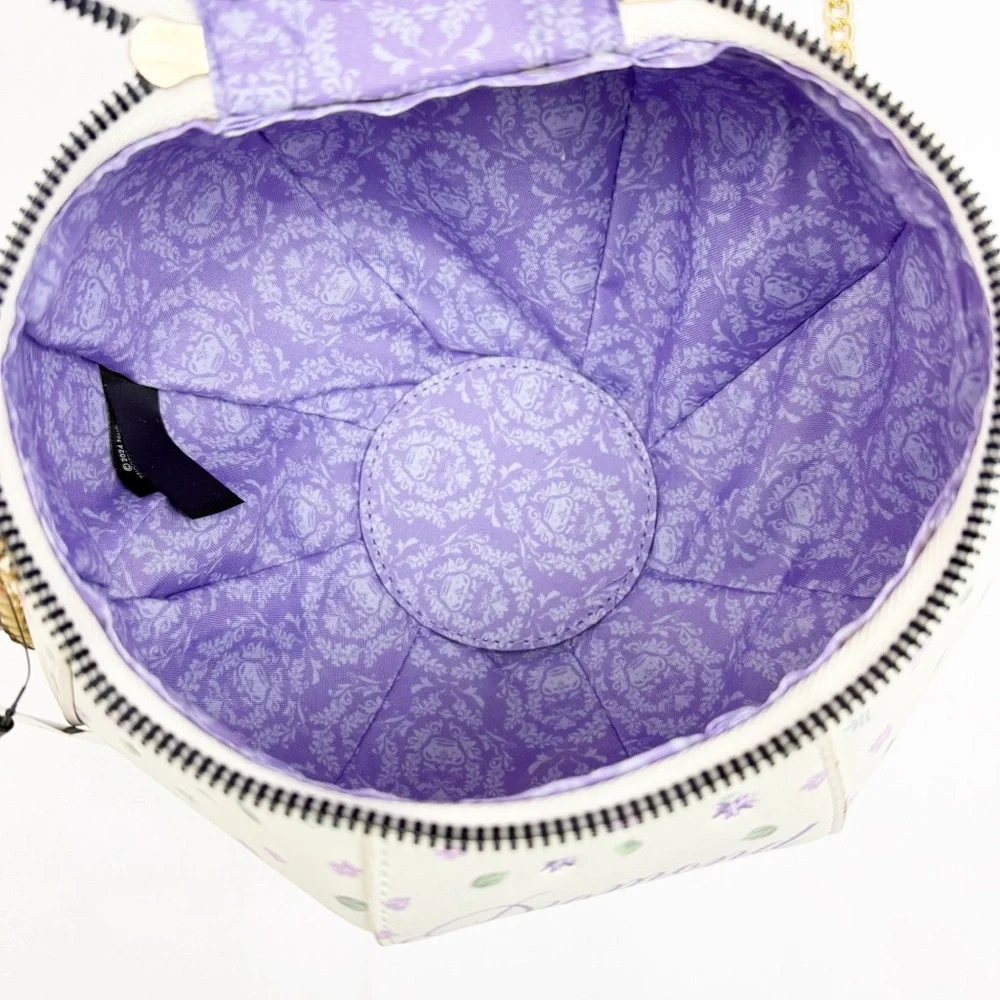 Bridgerton X Her Universe X Hot Topic Teapot Crossbody Bag - Picture 14 of 16